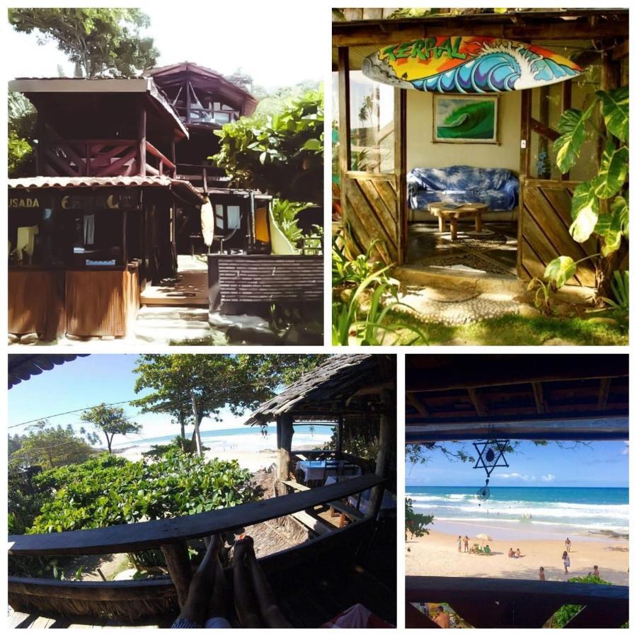 Pousada Terral Surf Itacare Exterior photo